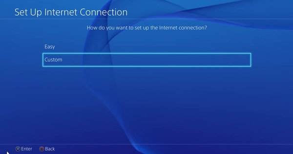 قدم اول وارد کردن DNS پلی استیشن 5