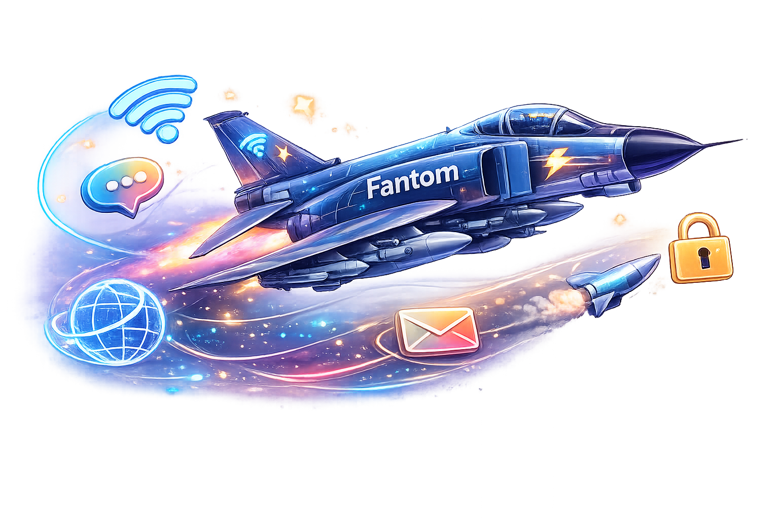 Fantom DNS - تحریم‌شکن فانتوم